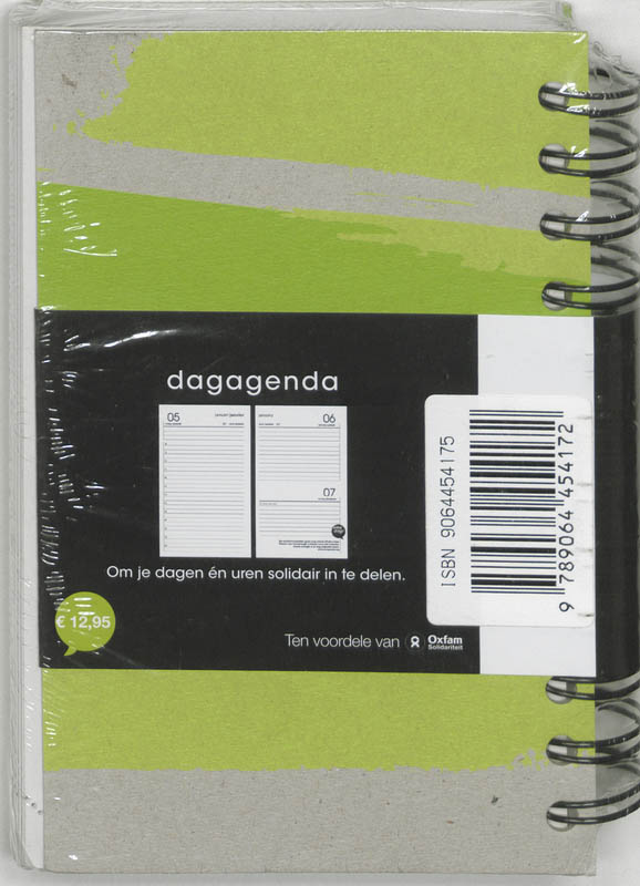 Achterkant van 2007 spiraal dromer-ontdekker