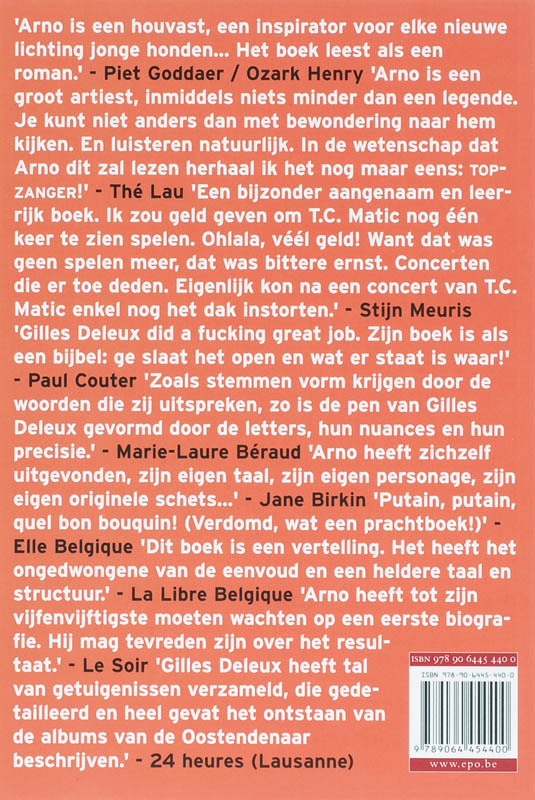 Achterkant van Arno