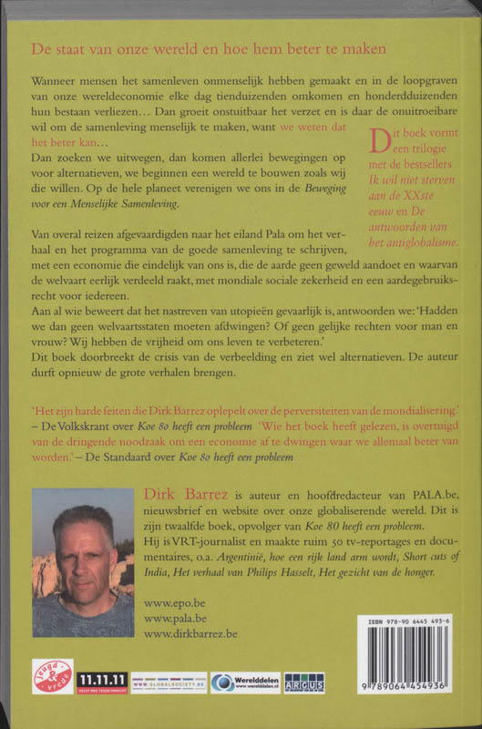 Achterkant van Van eiland tot wereld