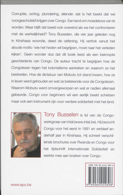 Achterkant van Congo voor beginners
