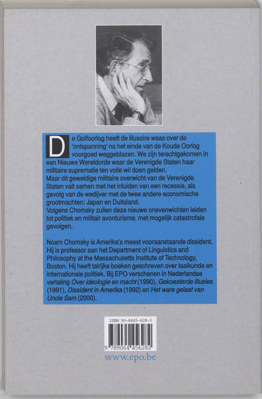 Achterkant van De verdorven democratie