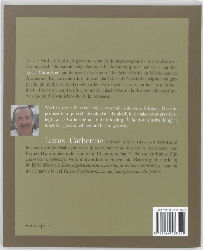 Achterkant van Klein Arabisch Prentenboek