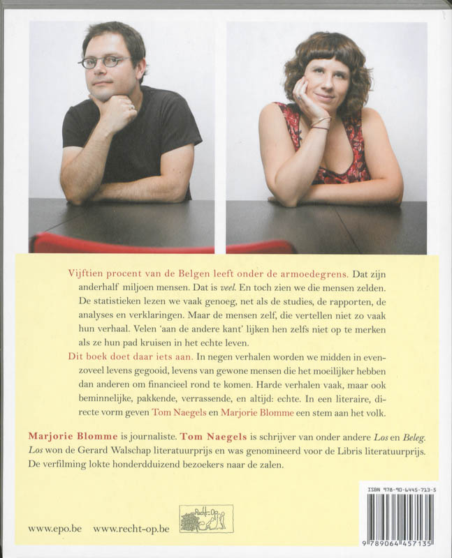 Achterkant van Volk