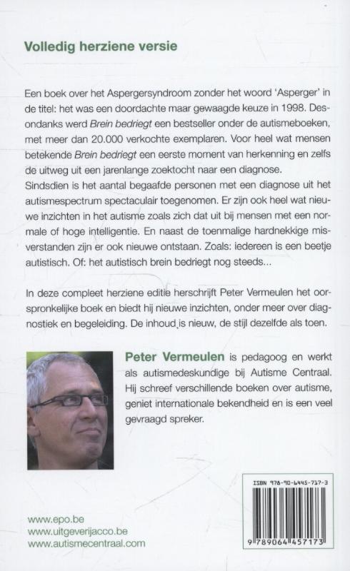 Achterkant van Brein bedriegt