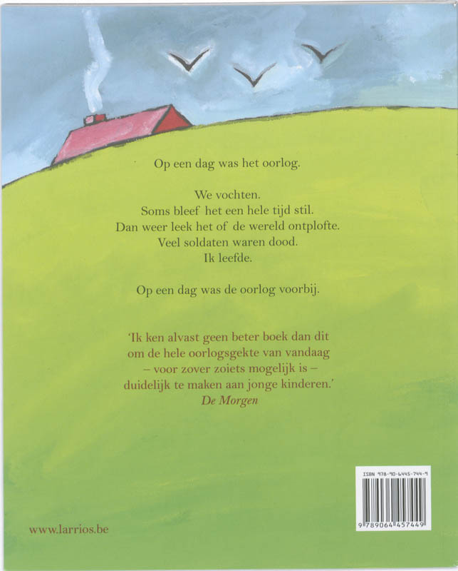 Achterkant van De kleine soldaat