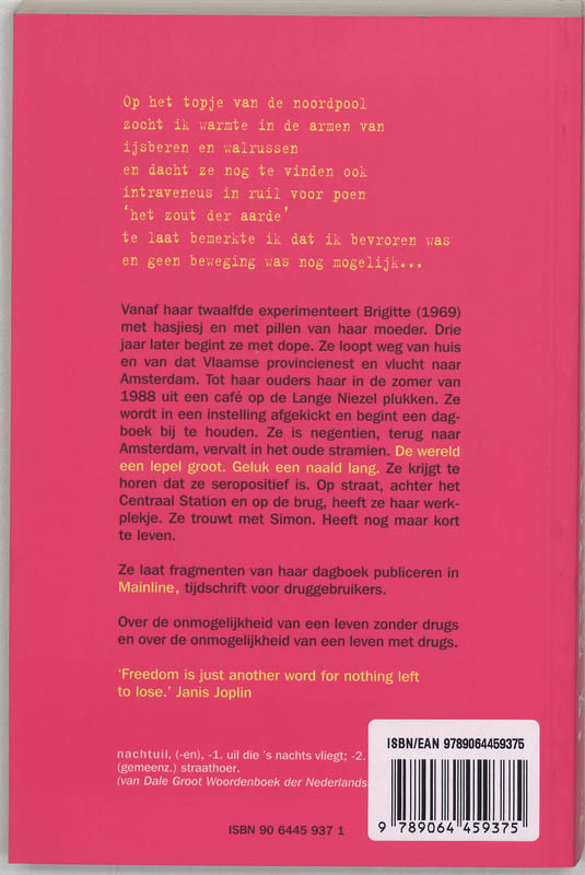 Achterkant van Nachtuil