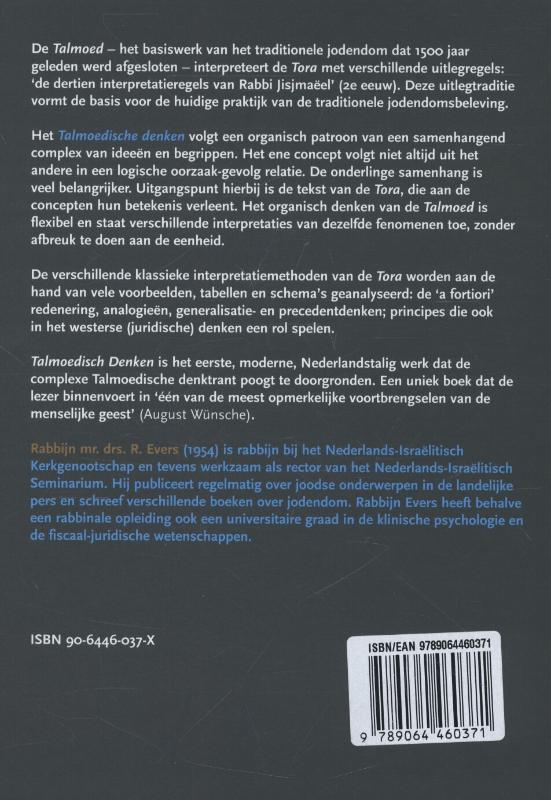 Achterkant van Talmoedisch denken
