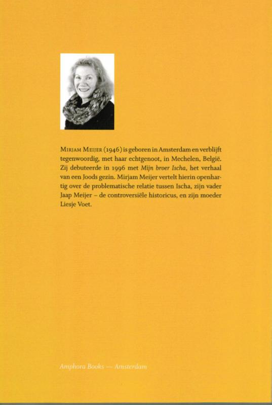 Achterkant van Hannah heet ik, Hannah Cohen