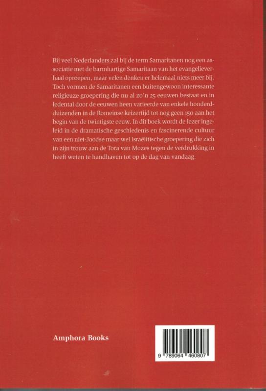 Achterkant van De Samaritanen
