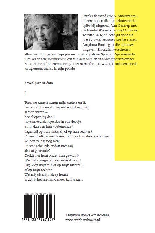 Achterkant van En iedereen doet me aan iemand anders denken