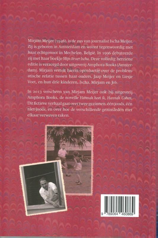 Achterkant van Mijn broer Ischa