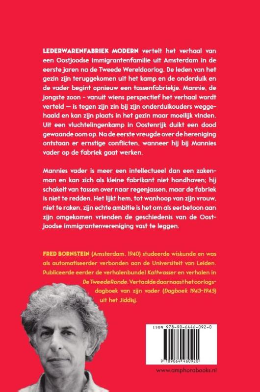 Achterkant van Lederwarenfabriek Modern