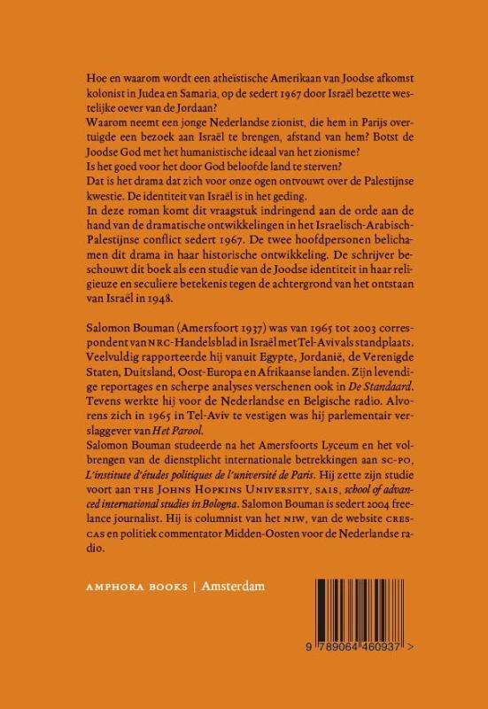 Achterkant van Ontmoeting en misverstand