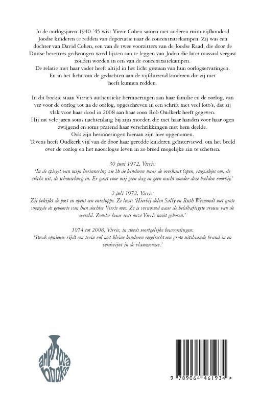 Achterkant van Virrie's kinderen