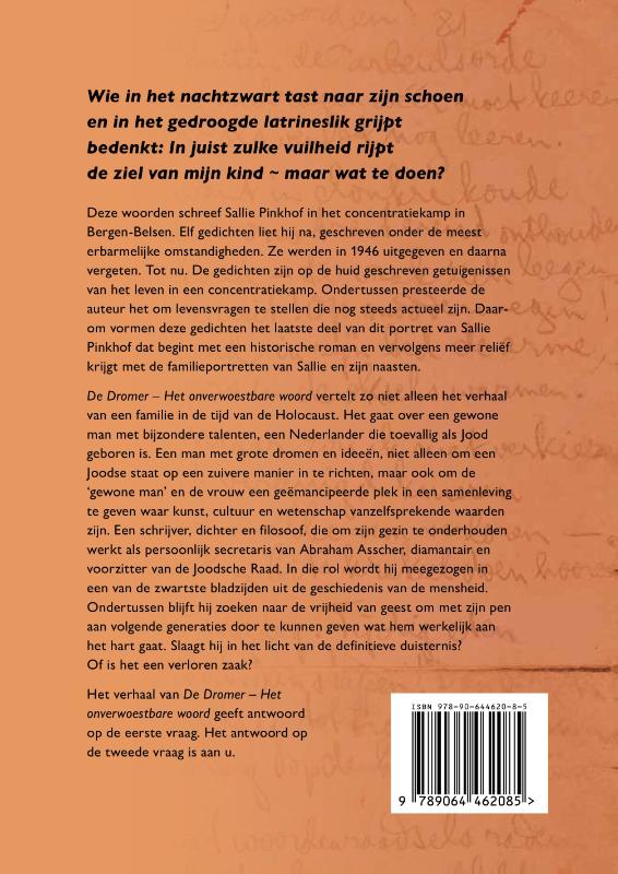 Achterkant van De dromer