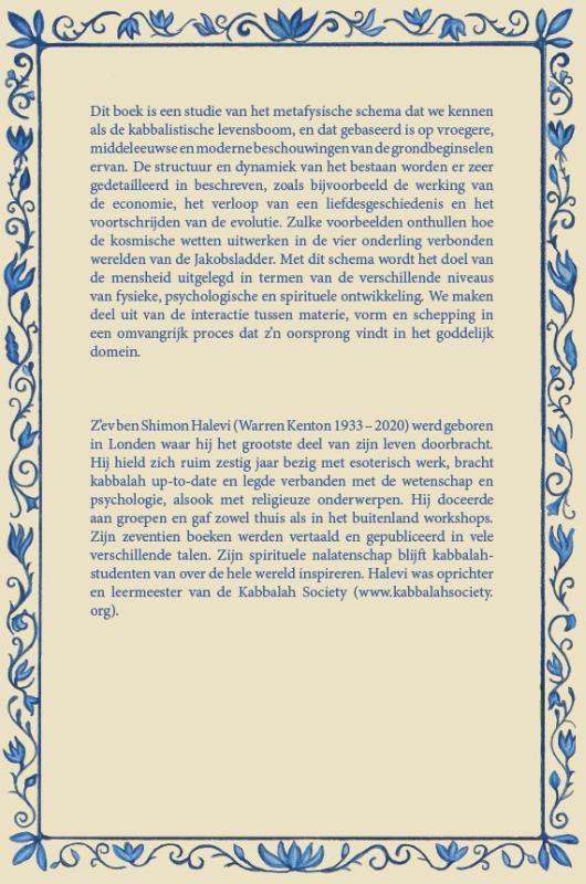 Achterkant van De Kabbalistische Levensboom