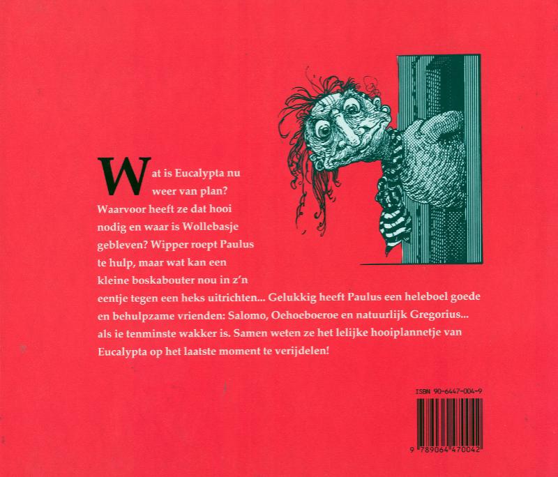 Achterkant van De hooikooi