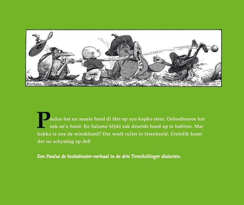 Achterkant van De winskhoed
