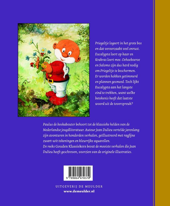 Achterkant van Paulus en Priegeltje