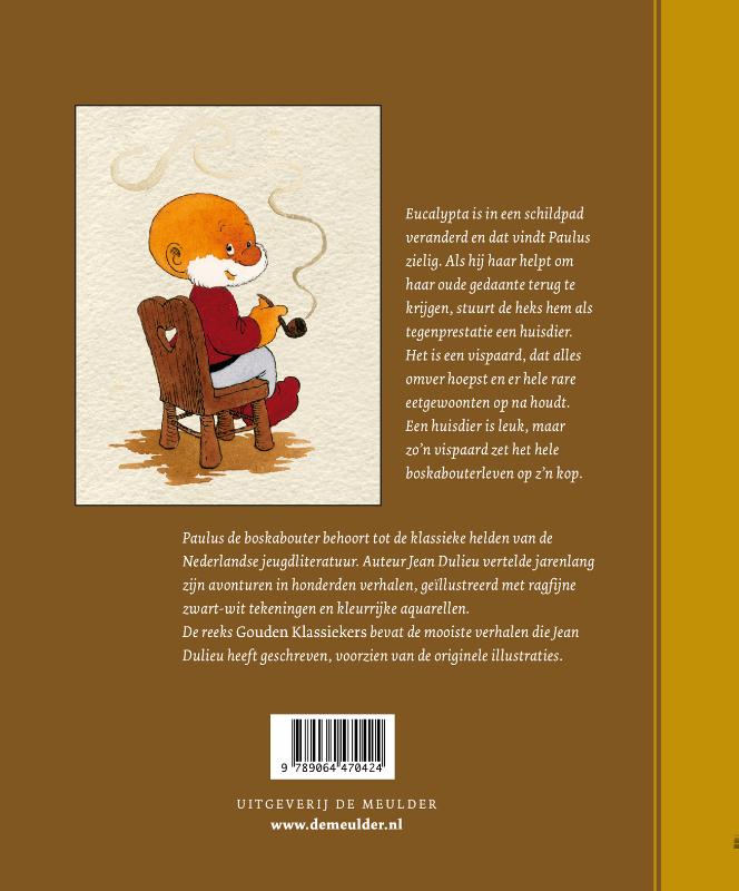 Achterkant van Paulus en Joris het vispaard