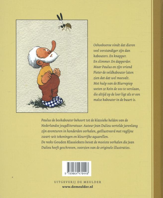 Achterkant van Paulus en Pieter