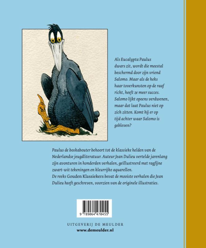 Achterkant van Paulus en Salomo