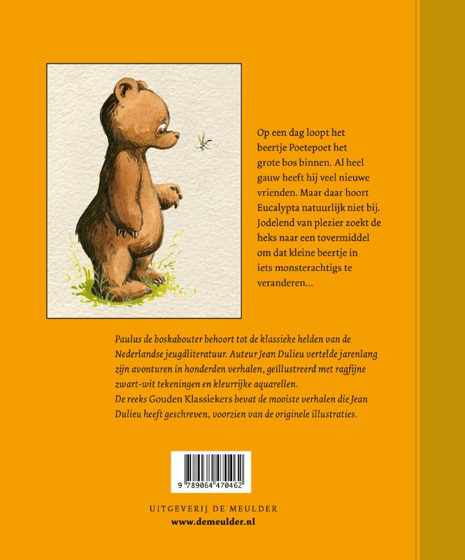 Achterkant van Paulus en Poetepoet