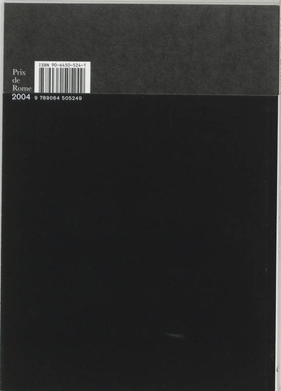 Achterkant van 2004