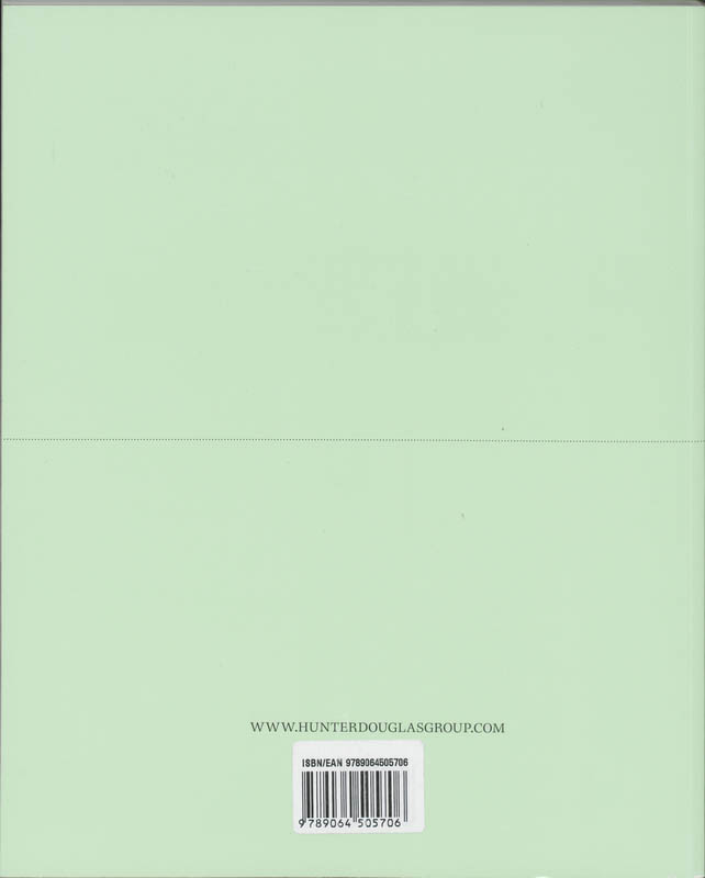 Achterkant van Archiprix 2006