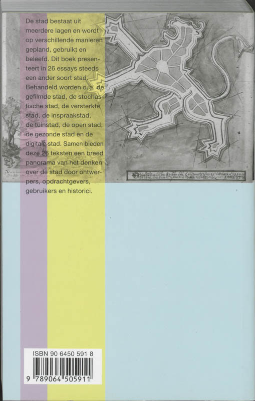 Achterkant van De stad