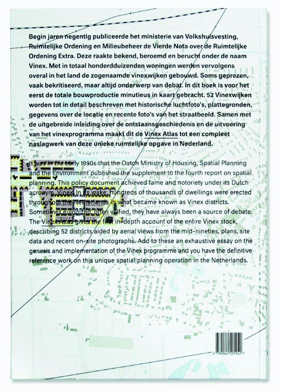 Achterkant van Vinex Atlas