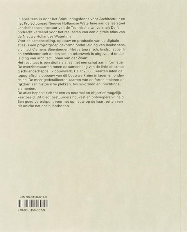 Achterkant van Strategisch laagland