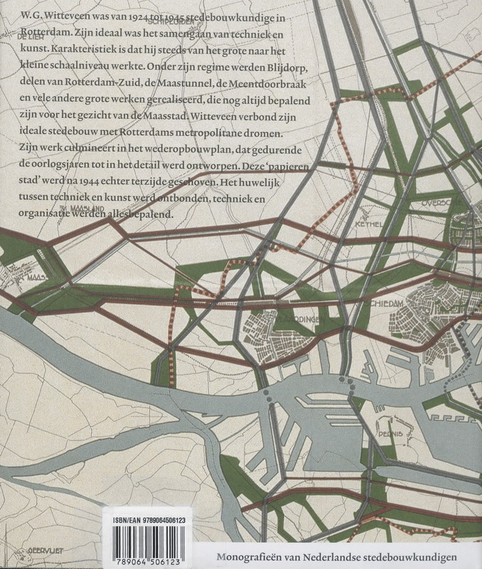 Achterkant van W.G. Witteveen en Rotterdam