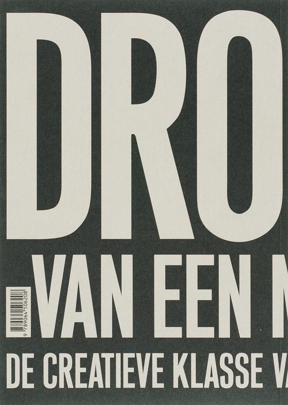 Achterkant van Dromen van een metropool