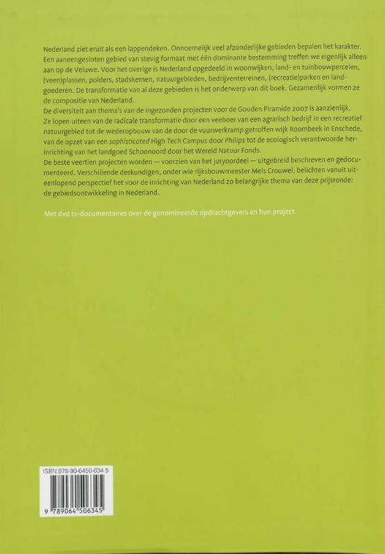Achterkant van De compositie van Nederland