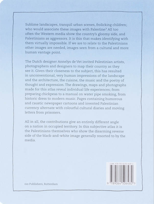 Achterkant van Subjective Atlas of Palestine
