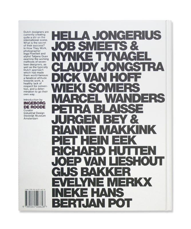 Achterkant van How They Work