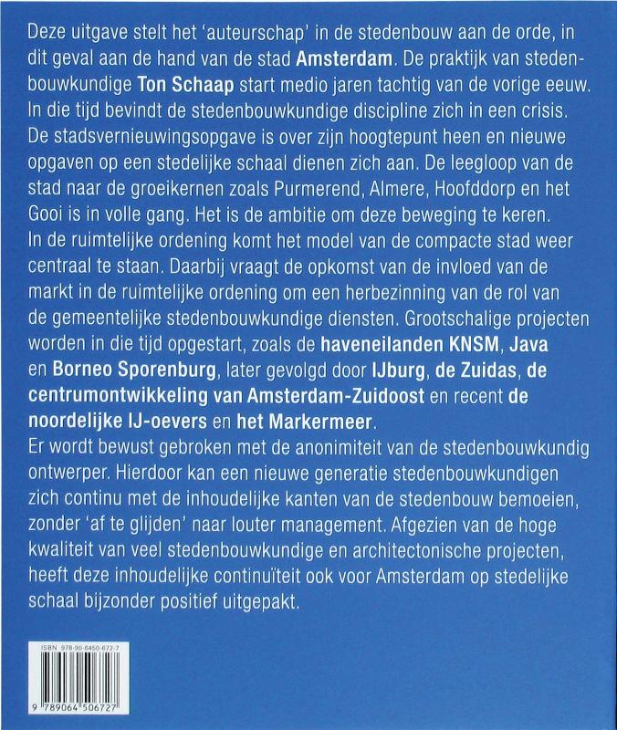 Achterkant van Amsterdam