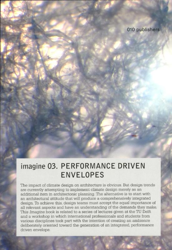 Achterkant van Performance driven envelopes