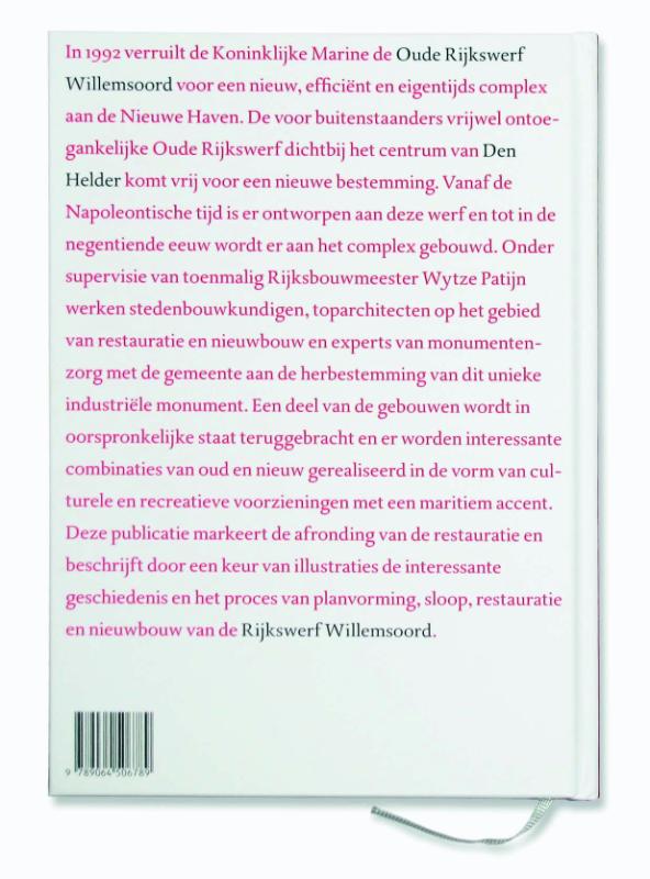 Achterkant van Rijkswerf Willemsoord