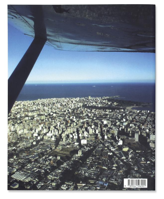 Achterkant van Archiprix International Montevideo 2009