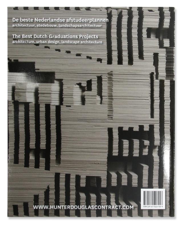 Achterkant van Archiprix 2009 Nederlands/Engels