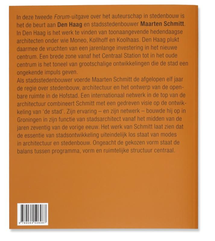 Achterkant van Den Haag Maarten Schmitt