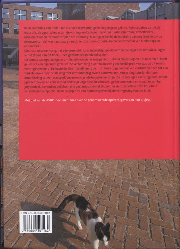 Achterkant van Contrast en samenhang