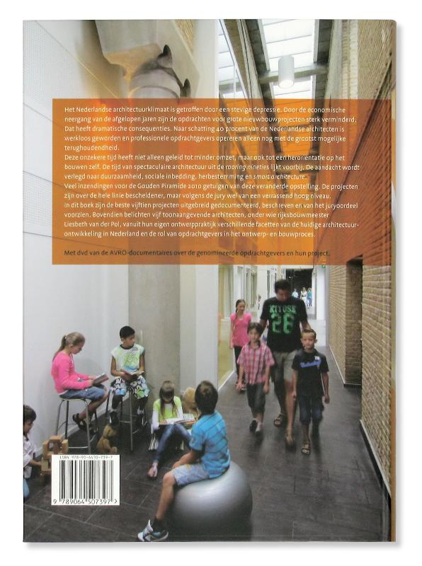 Achterkant van Architectuur na de hausse
