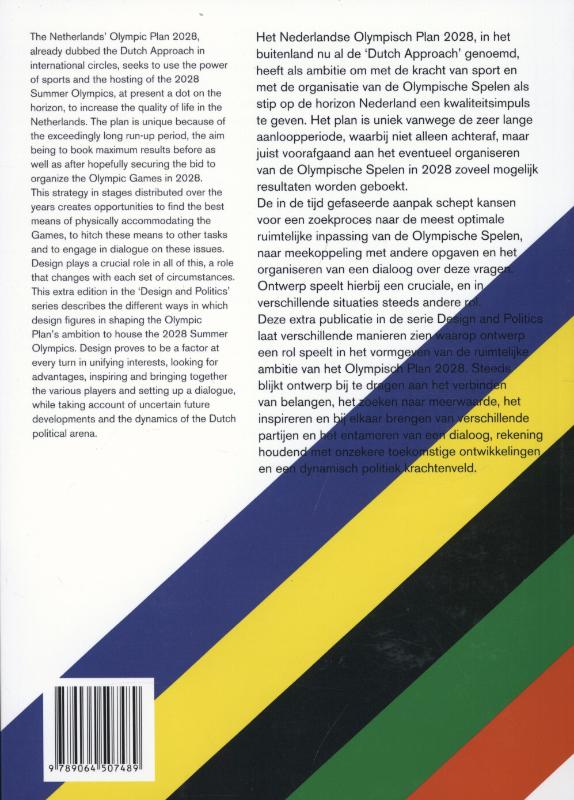 Achterkant van Olympisch ontwerpen / Designing Olympics