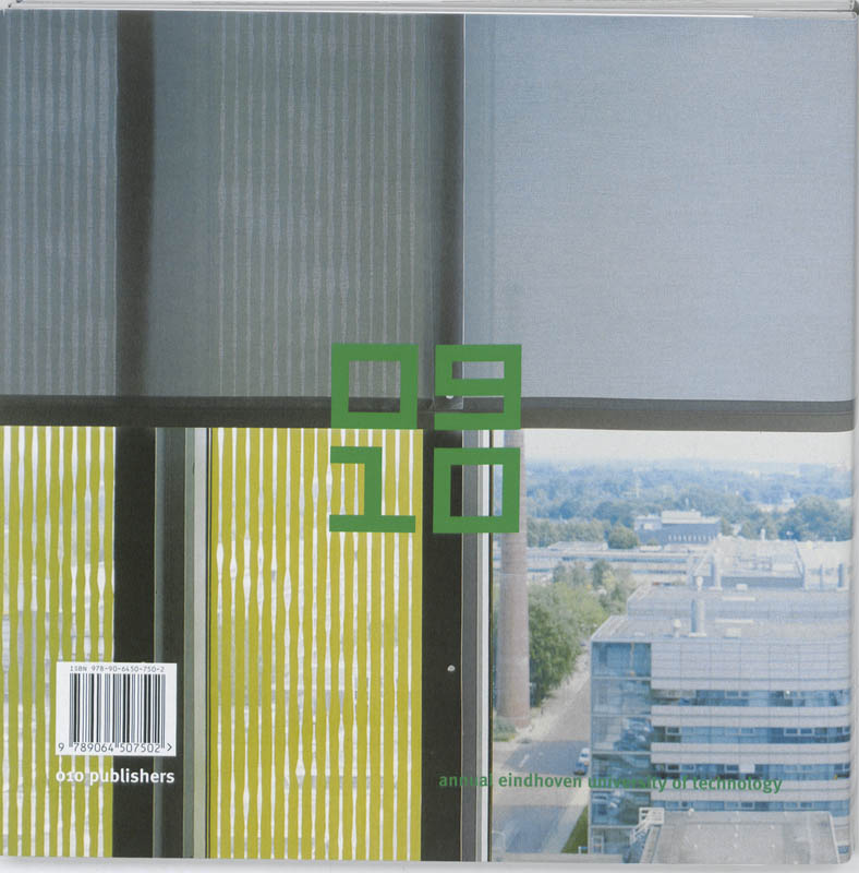 Achterkant van Architecture ehv 09-10