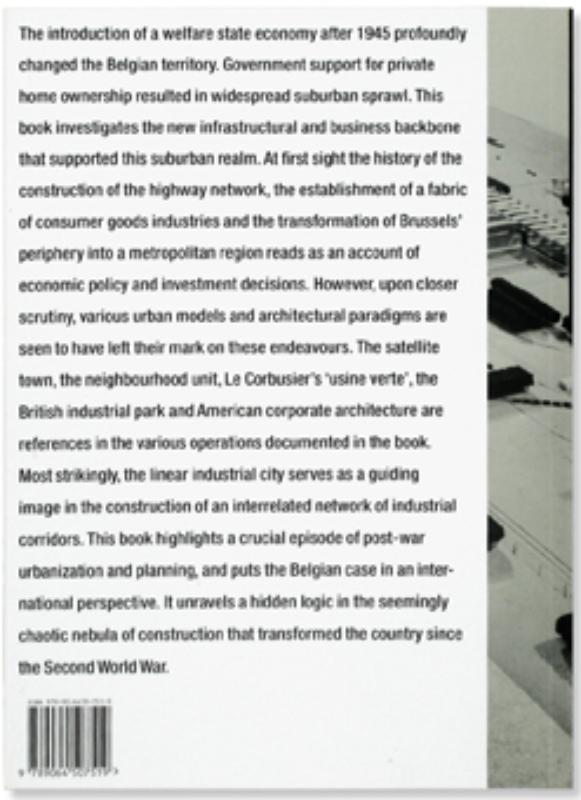 Achterkant van Building the Economic Backbone of the Belgian Welfare State