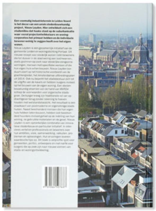 Achterkant van Nieuw Leyden