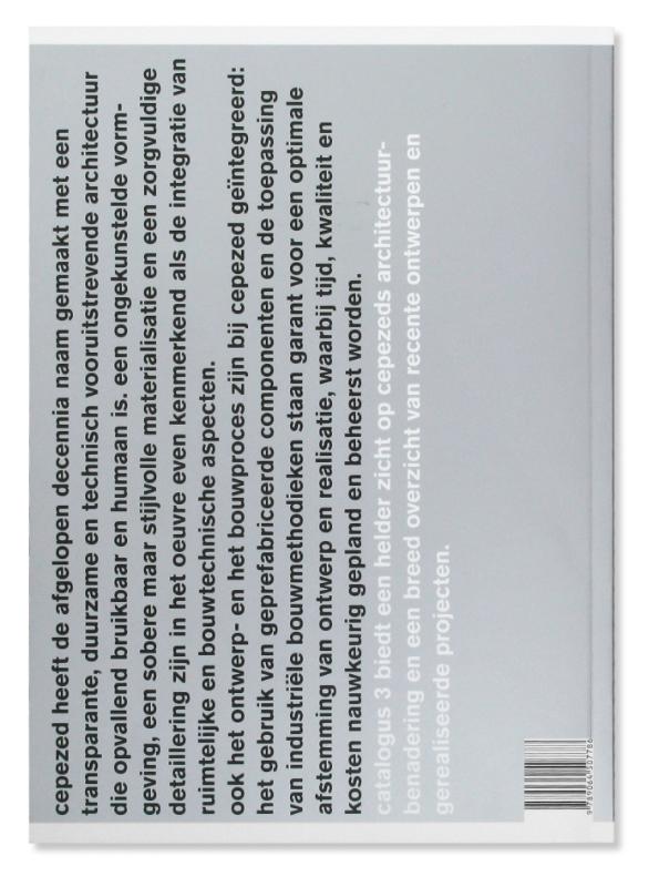 Achterkant van Catalogus 3